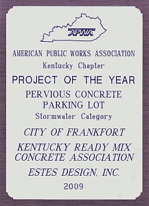 frankfort project of the year