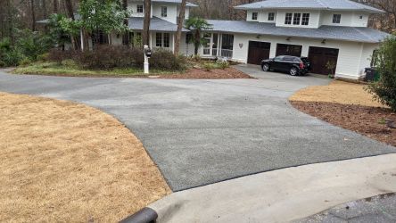 Porous Concrete Driveway